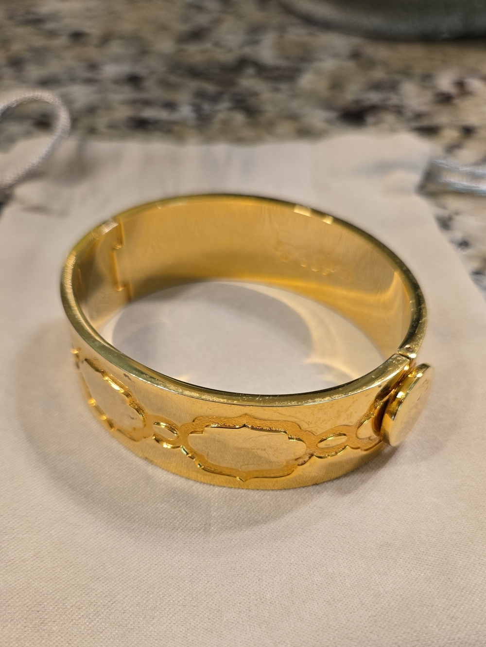 Spartina Gold Bangle